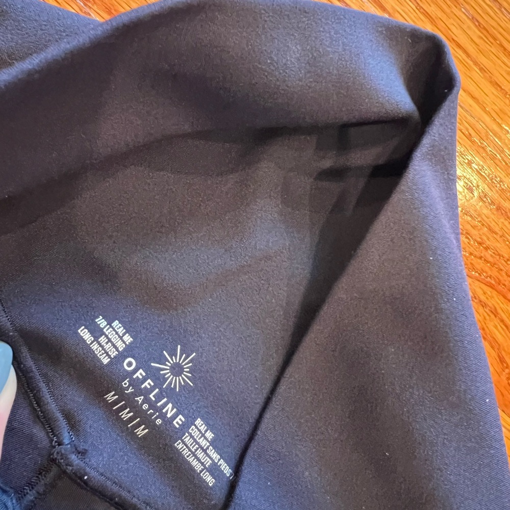 Black Leggings - Offline Aerie